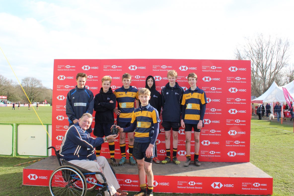 Sidcot Rugby Fair Play Awards at RPNS7s tournament | SKRUM.ORG
